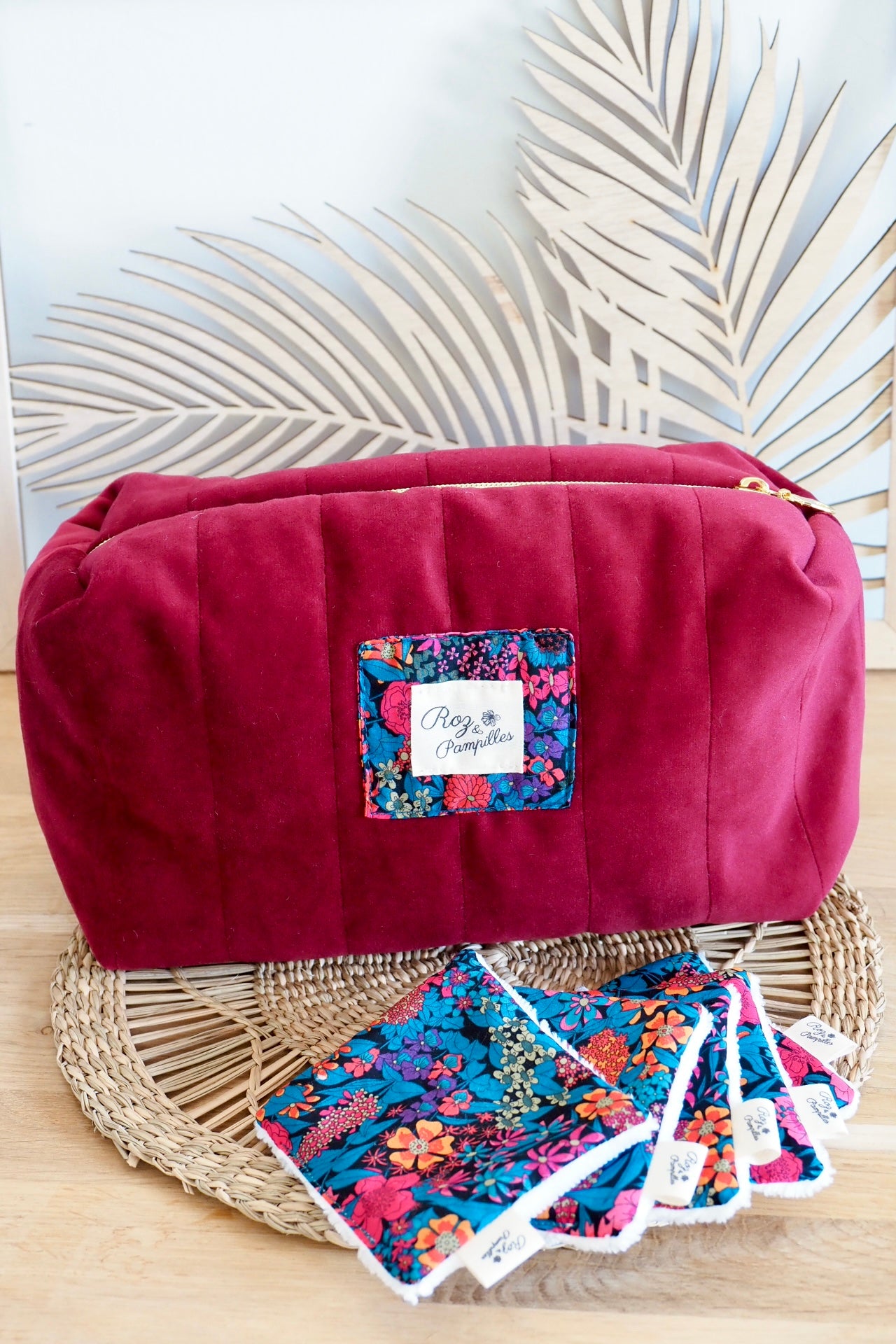 Trousse de toilette CAMÉLIA