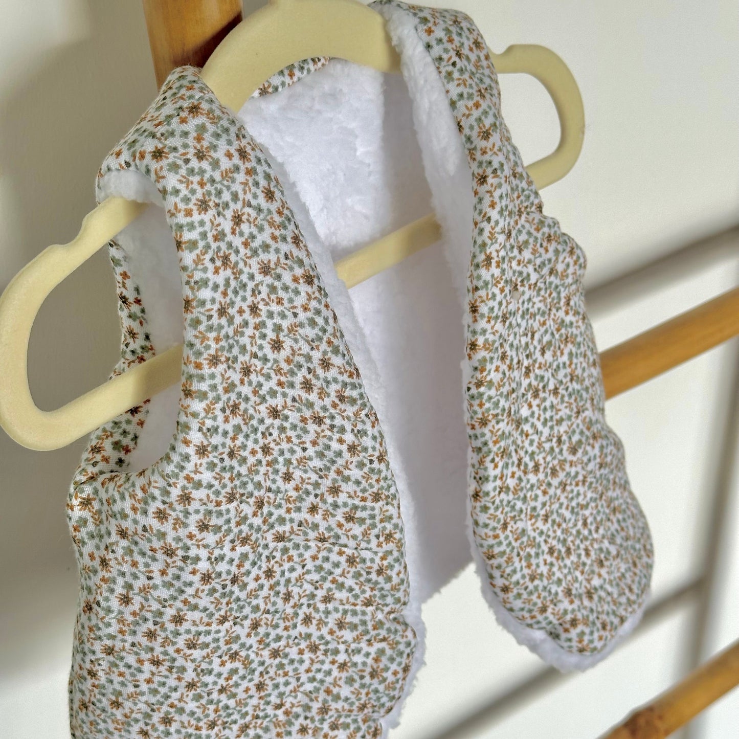 Gilet de berger réversible enfant