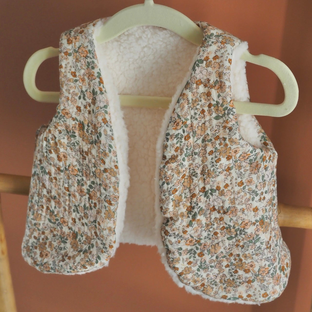 Gilet de berger réversible enfant