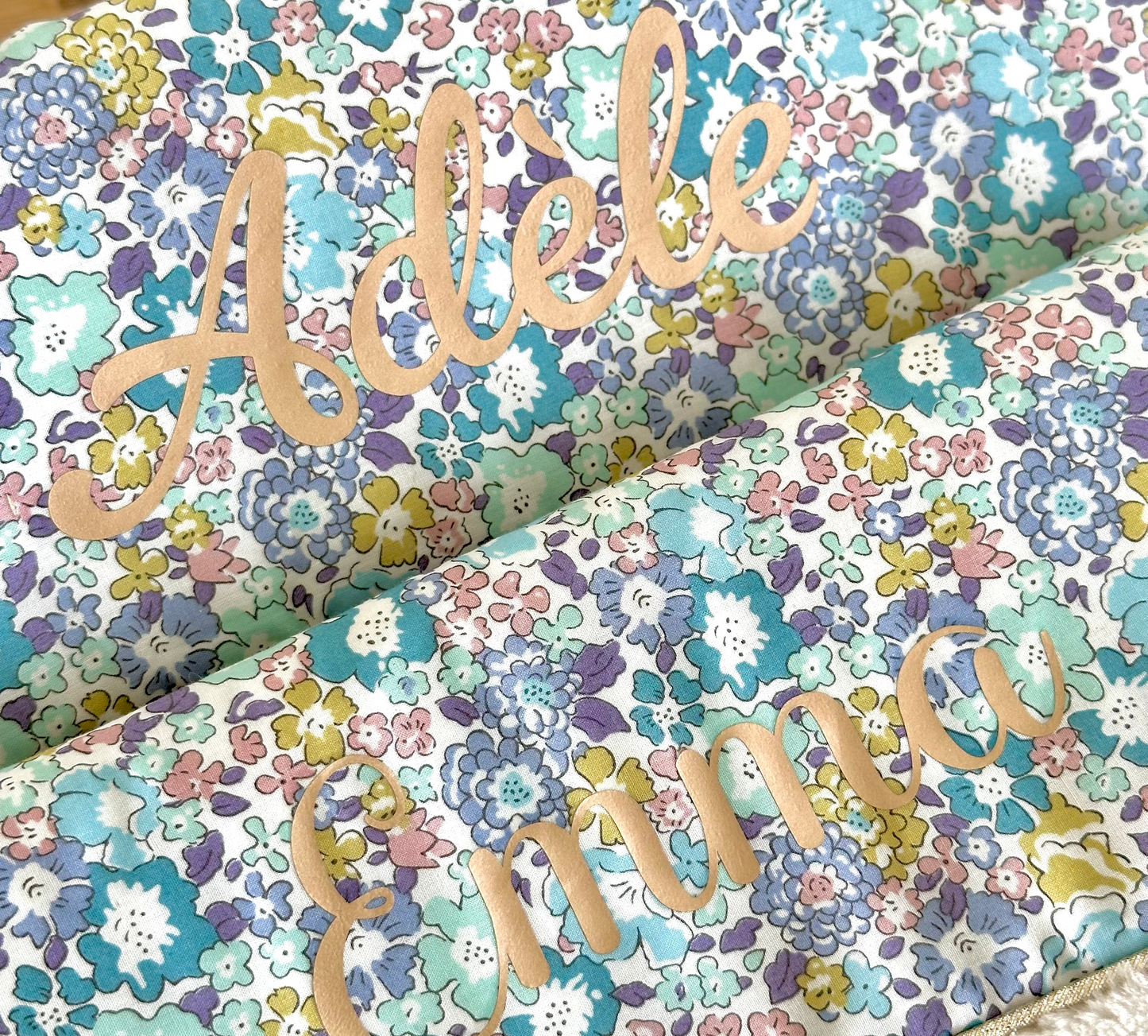 Protège carnet Liberty® vert EDEN