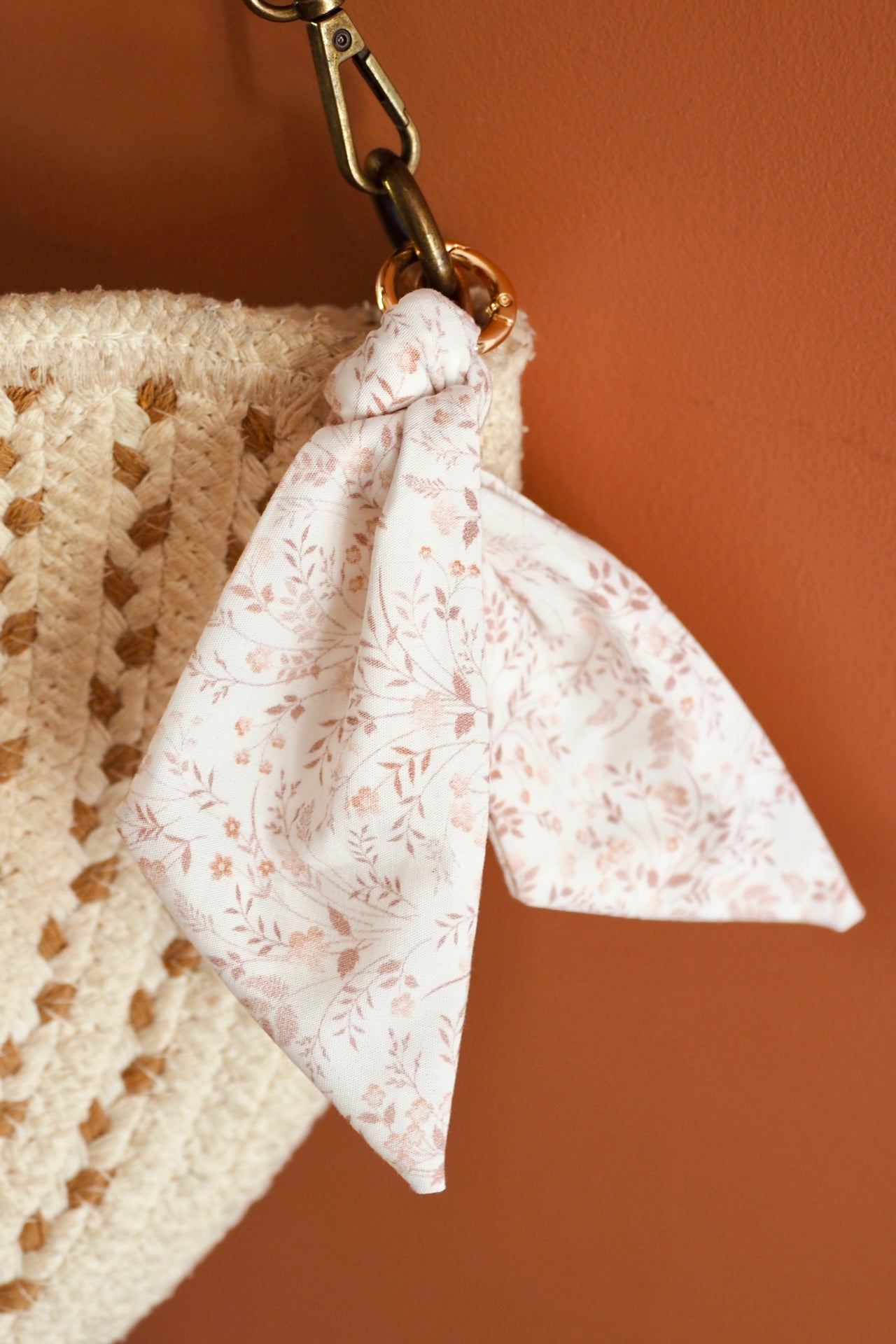 Porte clés/Bijou de sac ROMANTIK