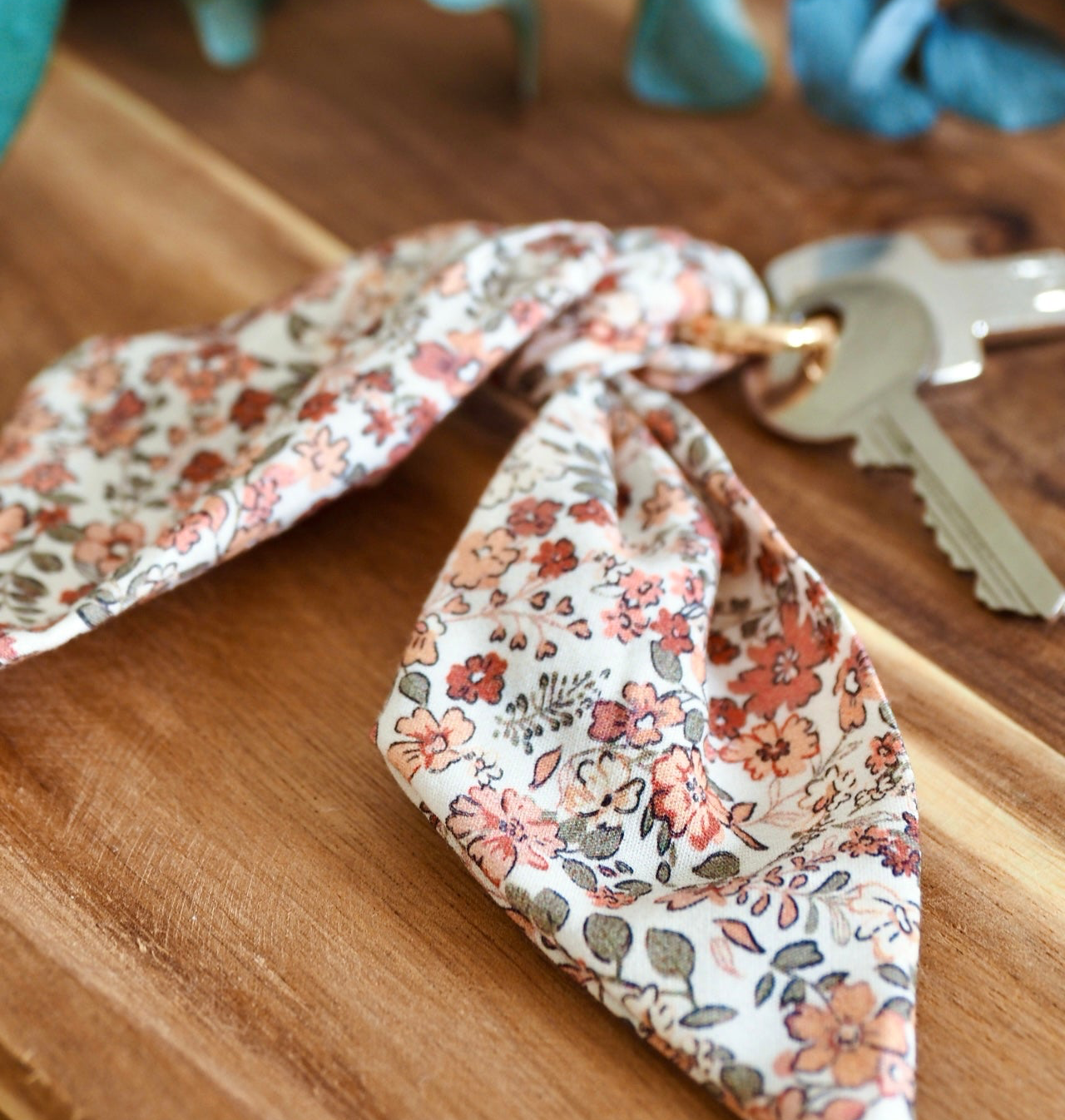 Porte clés/Bijou de sac BUCOLIK