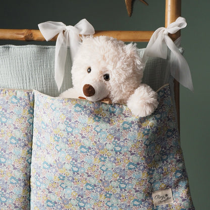 Cœur de lit Range-doudou vert tendre EDEN