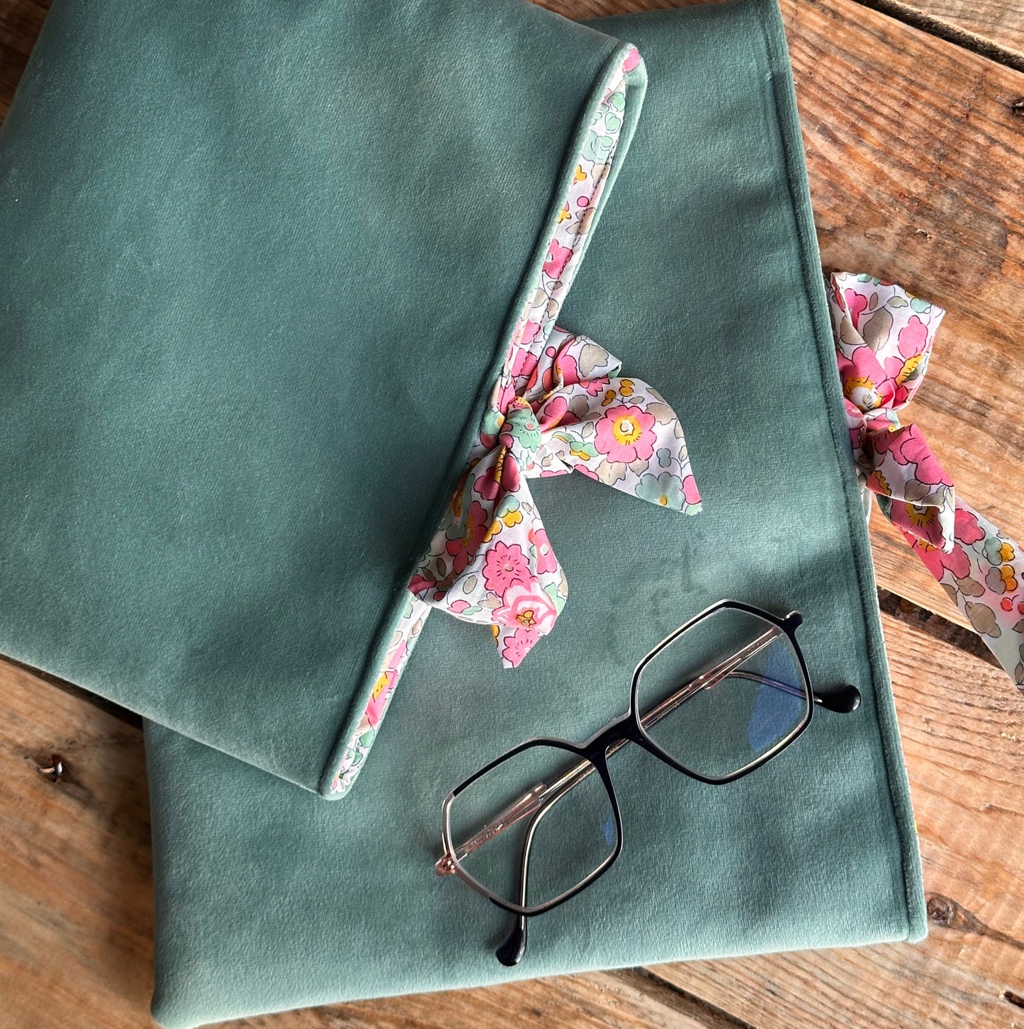Pochette Livre/Tablette Velours