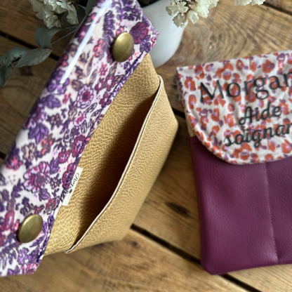 Pochette aimantée taille L