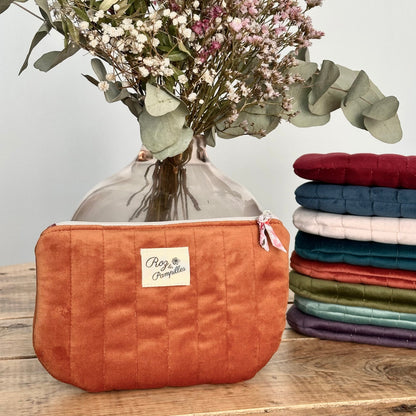 Pochette plate Velours Petit Format