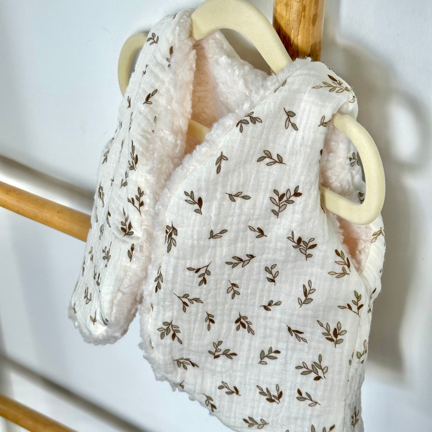 Gilet de berger réversible enfant