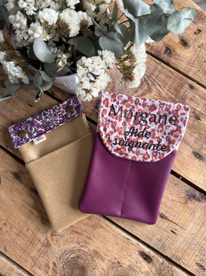 Pochette aimantée taille L