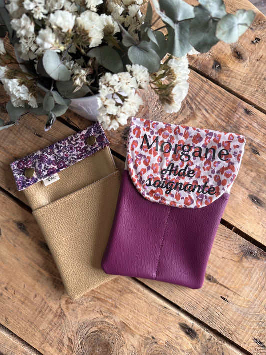 Pochette aimantée taille L