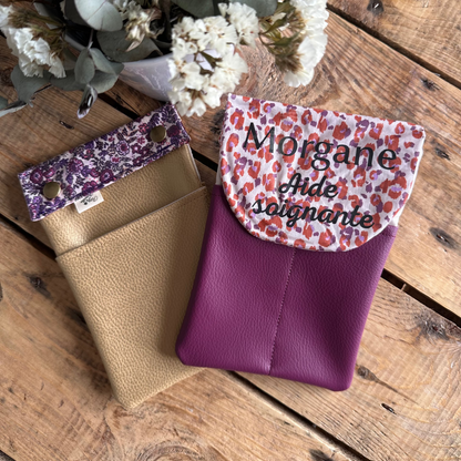 Pochette aimantée taille L