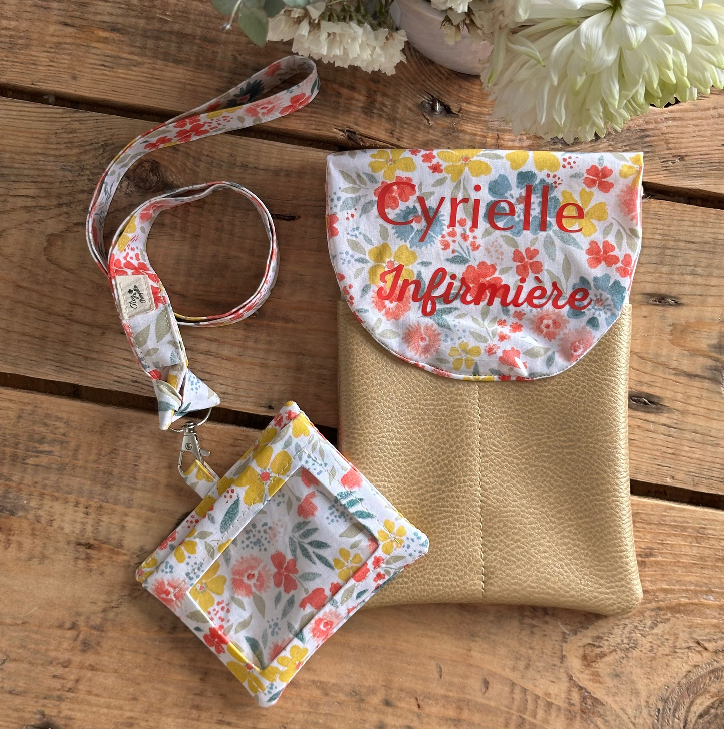 Tour de cou & Porte-badge