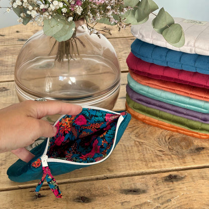 Pochette plate Velours Petit Format