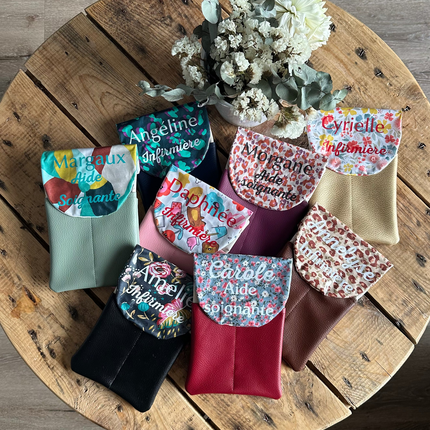 Pochette aimantée taille L