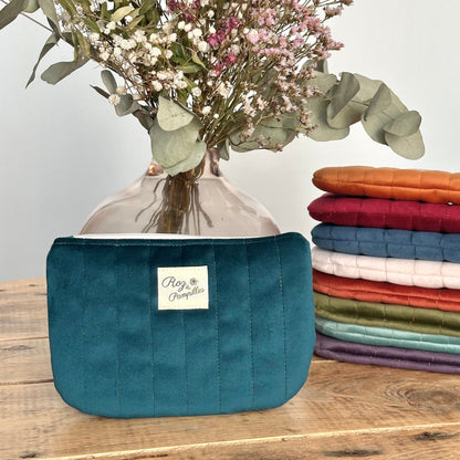 Pochette plate Velours Petit Format