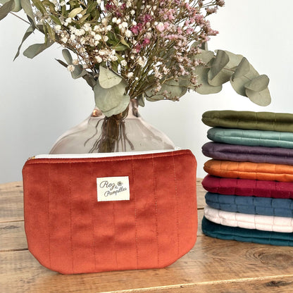 Pochette plate Velours Petit Format