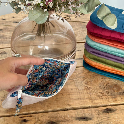 Pochette plate Velours Petit Format