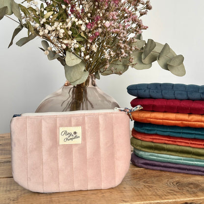 Pochette plate Velours Petit Format