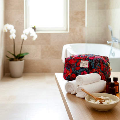 Trousse à maquillage Liberty® CAMÉLIA