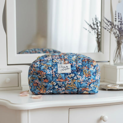 Trousse à maquillage Liberty® bleu NÉRÉÏDES