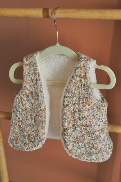 Gilet de berger réversible enfant liberty