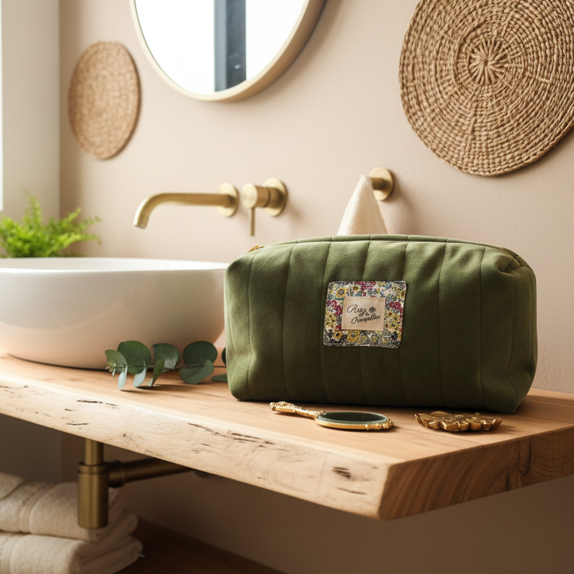 Trousse de toilette Velours