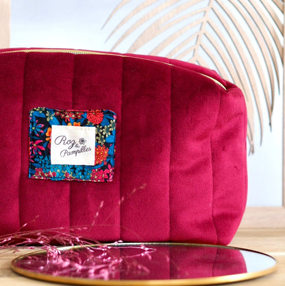 Trousse de toilette Velours