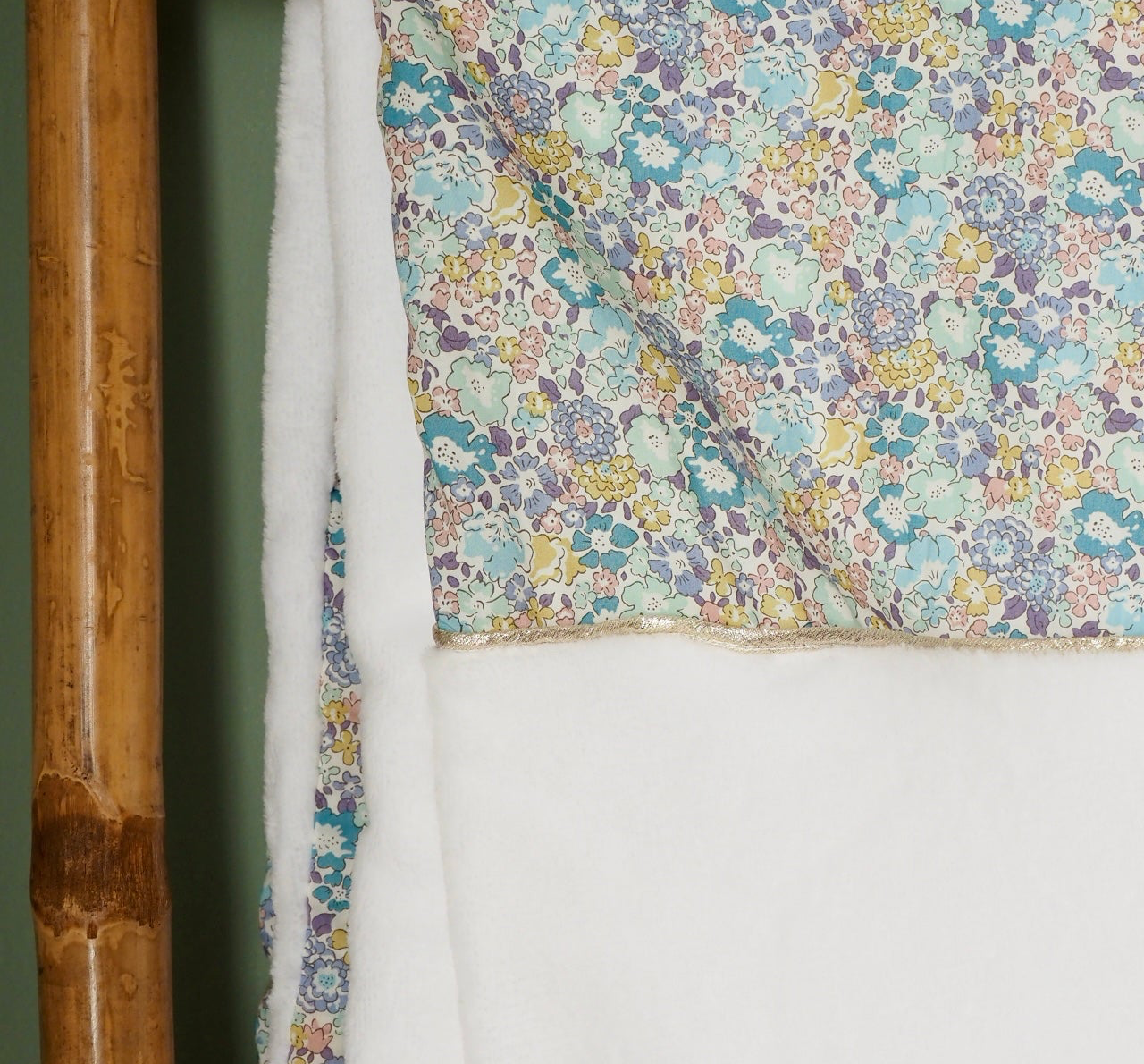 Couverture vert tendre Liberty® EDEN