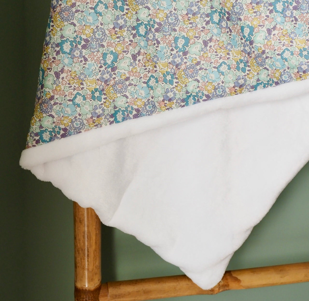 Couverture vert tendre Liberty® EDEN