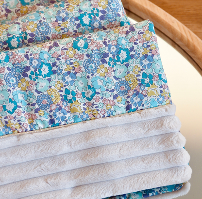 Protège carnet Liberty® vert EDEN