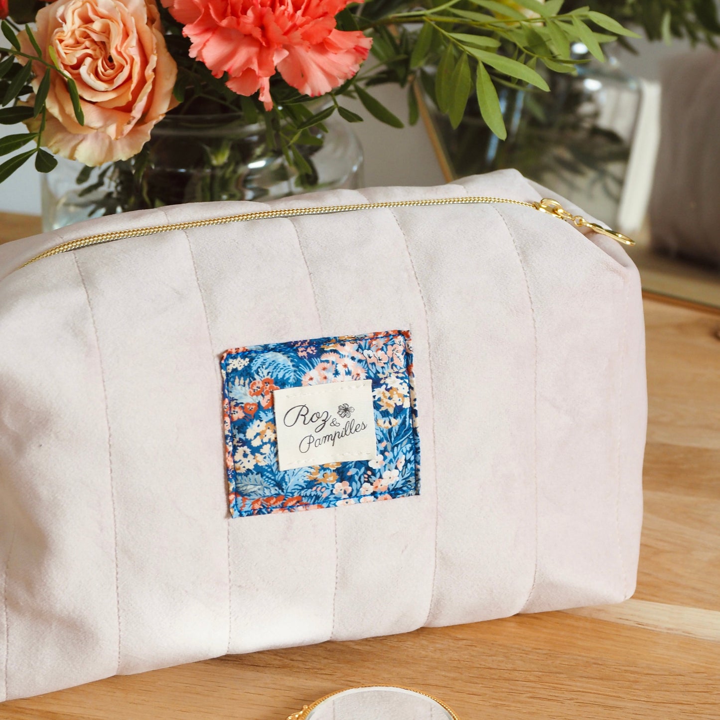 Trousse de toilette Velours