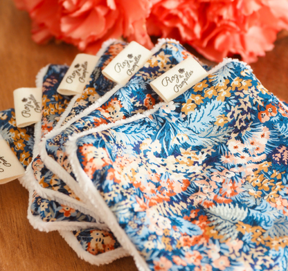 Carrés de coton NÉRÉÏDES