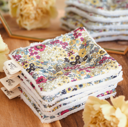 Carrés de coton JADE