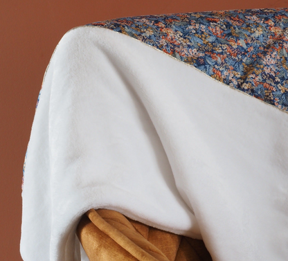 Couverture bleu Liberty® NÉRÉÏDES