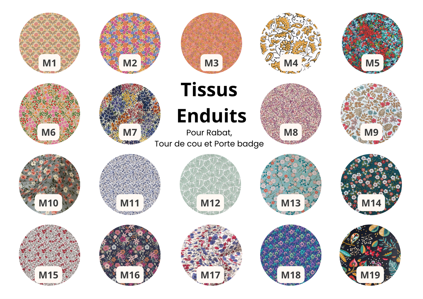 Tour de cou & Porte-badge